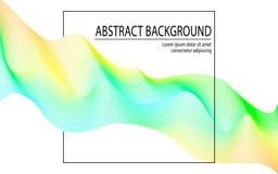 Abstracte 3d achtergrond vector illustratie Abstracte 3d achtergrond vector illustratie