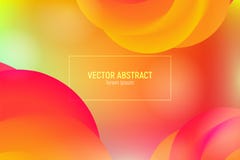 Abstracte 3d Mengselachtergrond Moderne Kleurrijke Vloeistof Abstracte Golfdekking met Trillende Gradiënt abstracte achtergrond stock illustratie Abstracte 3d Mengselachtergrond Moderne Kleurrijke Vloeistof Abstracte Golfdekking met Trillende Gradiënt abstracte achtergrond stock illustratie