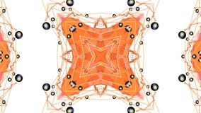 Abstracte eenvoudige 3D achtergrond in oranje gradiëntkleur, lage polystijl als moderne geometrische achtergrond of wiskundig royalty-vrije illustratie Abstracte eenvoudige 3D achtergrond in oranje gradiëntkleur, lage polystijl als moderne geometrische achtergrond of wiskundig royalty-vrije illustratie