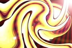 Abstracte flowy vrij slagachtergrond in, violet en geel, met radiale stralen die een roodachtige toon daarin hebben royalty-vrije illustratie Abstracte flowy vrij slagachtergrond in, violet en geel, met radiale stralen die een roodachtige toon daarin hebben royalty-vrije illustratie