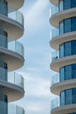 Abstracte foto van architectuur stock afbeelding Abstracte foto van architectuur stock afbeelding