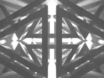 Abstracte geometrische concrete architectuurachtergrond Royalty-vrije Stock Afbeelding Abstracte geometrische concrete architectuurachtergrond Royalty-vrije Stock Afbeelding