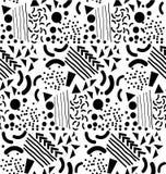 Abstracte geometrische naadloze patronen royalty-vrije illustratie Abstracte geometrische naadloze patronen royalty-vrije illustratie