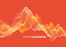 Abstracte golvende achtergrond voor banner, vlieger, boekdekking, affiche Dynamisch effect Vector illustratie Het malplaatje van royalty-vrije illustratie Abstracte golvende achtergrond voor banner, vlieger, boekdekking, affiche Dynamisch effect Vector illustratie Het malplaatje van royalty-vrije illustratie