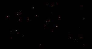 Abstracte gouden schittert de deeltjes van fonkelingsbellen bokeh stromend van volledig op zwarte achtergrond stock illustratie Abstracte gouden schittert de deeltjes van fonkelingsbellen bokeh stromend van volledig op zwarte achtergrond stock illustratie