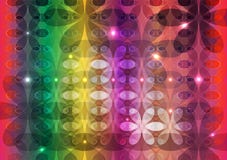 Abstracte mooie patroonachtergrond stock illustratie Abstracte mooie patroonachtergrond stock illustratie