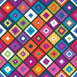 Abstracte naadloze achtergrond met vierkanten. stock illustratie Abstracte naadloze achtergrond met vierkanten. stock illustratie
