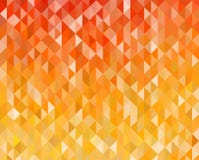 Abstracte oranje kleurenachtergrond vector illustratie Abstracte oranje kleurenachtergrond vector illustratie