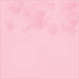 Abstracte roze achtergrond met harten vector illustratie Abstracte roze achtergrond met harten vector illustratie