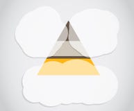 Abstracte technologie stock illustratie Abstracte technologie stock illustratie
