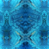 Abstracte trillende blauwe textuur, Achtergrond stock afbeelding Abstracte trillende blauwe textuur, Achtergrond stock afbeelding