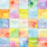 Abstracte waterverf geschilderde achtergrond stock afbeelding Abstracte waterverf geschilderde achtergrond stock afbeelding