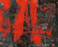 Abstracte waterverfcollage royalty-vrije illustratie Abstracte waterverfcollage royalty-vrije illustratie