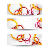 Abstracte websitekopbal of banner Vector royalty-vrije illustratie Abstracte websitekopbal of banner Vector royalty-vrije illustratie