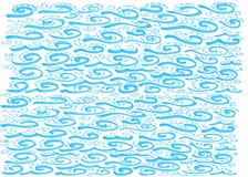 Abstracte witte achtergrond stock illustratie Abstracte witte achtergrond stock illustratie