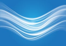 Abstracte witte golf zacht op blauwe lichte ontwerp moderne futuristische vector als achtergrond vector illustratie Abstracte witte golf zacht op blauwe lichte ontwerp moderne futuristische vector als achtergrond vector illustratie