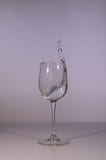 glass of water on a dark background. Alcoholic beverages. The water in the glass. royalty free stock photo glass of water on a dark background. Alcoholic beverages. The water in the glass. royalty free stock photo