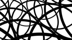 Abstraction black lines white in linear style on white background. Abstract vector isolated illustration. Hand drawn stock illustration Abstraction black lines white in linear style on white background. Abstract vector isolated illustration. Hand drawn stock illustration