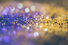 Abstraction orange bokeh on a blue background. Defocused. stock photos Abstraction orange bokeh on a blue background. Defocused. stock photos