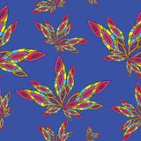 Abstraction_Texture,无缝的样式,花,叶子 库存例证 Abstraction_Texture,无缝的样式,花,叶子 库存例证