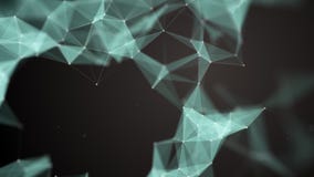 abstrakcjonistyczna cząsteczka Bałagan sieć Futurystycznego plexus szyka duzi dane, 3d rendering Imitacja opar royalty ilustracja abstrakcjonistyczna cząsteczka Bałagan sieć Futurystycznego plexus szyka duzi dane, 3d rendering Imitacja opar royalty ilustracja