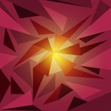 Abstrakcjonistyczne t?o wieloboka sztuki wektoru ilustracje ilustracja wektor Abstrakcjonistyczne t?o wieloboka sztuki wektoru ilustracje ilustracja wektor