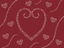Abstrakcjonistycznego błyskotania kierowy projekt z zawijasów valentines dnia kartą wałkoni się tło ilustrację ilustracji Abstrakcjonistycznego błyskotania kierowy projekt z zawijasów valentines dnia kartą wałkoni się tło ilustrację ilustracji