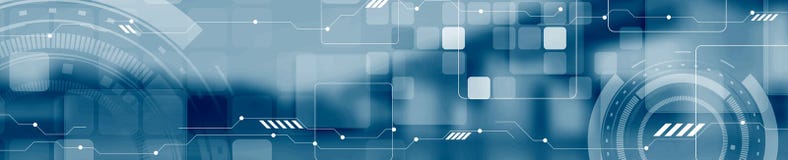 Abstrakcjonistycznego technologii pojęcia sieci chodnikowa przemysłowy sztandar royalty ilustracja Abstrakcjonistycznego technologii pojęcia sieci chodnikowa przemysłowy sztandar royalty ilustracja