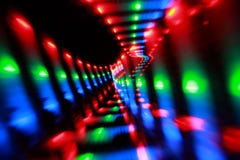 abstrakcjonistycznego tła czerń kolorowi punkty Fotografia Stock abstrakcjonistycznego tła czerń kolorowi punkty Fotografia Stock