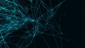abstrakcjonistycznego tła futurystyczna technologia Piękny plexus royalty ilustracja abstrakcjonistycznego tła futurystyczna technologia Piękny plexus royalty ilustracja