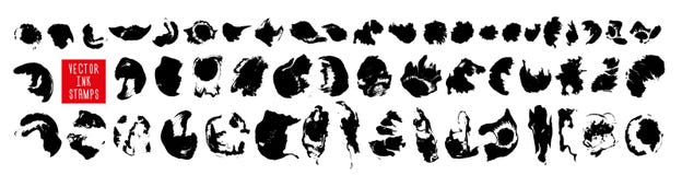 Abstrakcjonistyczni portrety 1 royalty ilustracja Abstrakcjonistyczni portrety 1 royalty ilustracja