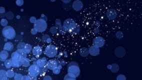 Abstrakcjonistyczny błękitny tło z bokeh animacje Z środkową lokacją dla teksta royalty ilustracja Abstrakcjonistyczny błękitny tło z bokeh animacje Z środkową lokacją dla teksta royalty ilustracja
