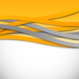 Abstrakcjonistyczny falisty projekta tło ilustracji Abstrakcjonistyczny falisty projekta tło ilustracji