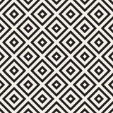 Abstrakcjonistyczny geometryczny wzór z lampasami, linie Bezszwowy wektorowy ackground Czarny i biały kratownicy tekstura royalty ilustracja Abstrakcjonistyczny geometryczny wzór z lampasami, linie Bezszwowy wektorowy ackground Czarny i biały kratownicy tekstura royalty ilustracja
