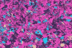 Abstrakcjonistyczny holograficzny retrowave tło z błękitem i menchiami barwi w 80's stylu ilustracja wektor Abstrakcjonistyczny holograficzny retrowave tło z błękitem i menchiami barwi w 80's stylu ilustracja wektor