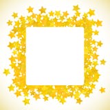 Abstrakcjonistyczny kolor żółty gwiazdy tło również zwrócić corel ilustracji wektora royalty ilustracja Abstrakcjonistyczny kolor żółty gwiazdy tło również zwrócić corel ilustracji wektora royalty ilustracja