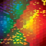 Abstrakcjonistyczny kolorowy tło geometryczni kształty royalty ilustracja Abstrakcjonistyczny kolorowy tło geometryczni kształty royalty ilustracja
