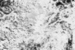 Abstrakcjonistyczny monochromatyczny halftone wzór ilustracja wektor Abstrakcjonistyczny monochromatyczny halftone wzór ilustracja wektor