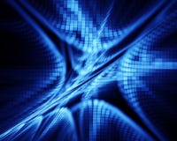 Abstrakcjonistyczny tło. Fractal piksla napromienianie ilustracja wektor Abstrakcjonistyczny tło. Fractal piksla napromienianie ilustracja wektor