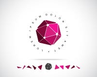 Abstrakcjonistyczny Wektorowy loga projekta szablon ilustracji Abstrakcjonistyczny Wektorowy loga projekta szablon ilustracji
