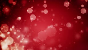 Abstrakcjonistyczny zmrok - czerwony Bożenarodzeniowy tło z bokeh defocused światłami zbiory wideo Abstrakcjonistyczny zmrok - czerwony Bożenarodzeniowy tło z bokeh defocused światłami zbiory wideo
