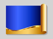 abstrakt bakgrundsblueguld vektor illustrationer abstrakt bakgrundsblueguld vektor illustrationer