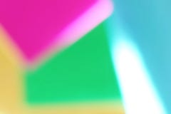 Abstrakt begrepp blured geometrisk pappers- bakgrund för defocused effekt Färger för neontrendmode arkivfoto Abstrakt begrepp blured geometrisk pappers- bakgrund för defocused effekt Färger för neontrendmode arkivfoto