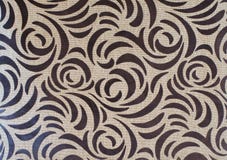 Abstrakt brun f?rgmodell p? naturlig textur f?r linne arkivfoton Abstrakt brun f?rgmodell p? naturlig textur f?r linne arkivfoton