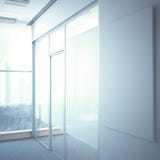 Abstrakt 3d framförde inomhus utrymme arkivbilder Abstrakt 3d framförde inomhus utrymme arkivbilder