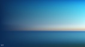 Abstrakt flyg- panoramautsikt av soluppgång över havet Ingenting utom himmel och vatten Härlig fridfull plats också vektor för co vektor illustrationer Abstrakt flyg- panoramautsikt av soluppgång över havet Ingenting utom himmel och vatten Härlig fridfull plats också vektor för co vektor illustrationer