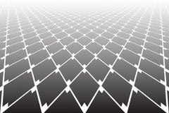 Abstrakt geometrisk diamantmodell minska perspektiv stock illustrationer Abstrakt geometrisk diamantmodell minska perspektiv stock illustrationer