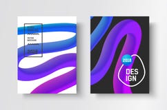 Abstrakt mall för vektor för affärsbroschyrdesign i formatet A4 Dokumenträkning stock illustrationer Abstrakt mall för vektor för affärsbroschyrdesign i formatet A4 Dokumenträkning stock illustrationer