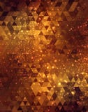 Abstrakt mosaikbakgrund för guld vektor illustrationer Abstrakt mosaikbakgrund för guld vektor illustrationer