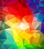 Abstrakt mångfärgad geometrisk modell Fotografering för Bildbyråer Abstrakt mångfärgad geometrisk modell Fotografering för Bildbyråer